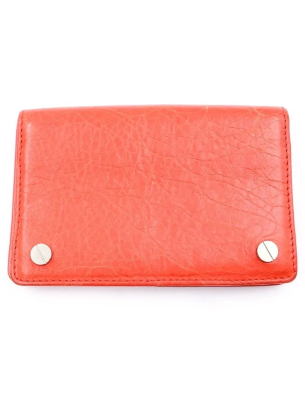 Balenciaga Classic Rouge Cardinal Card Case